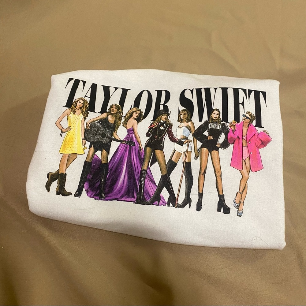 Taylor Swift Lover Eras Crewneck